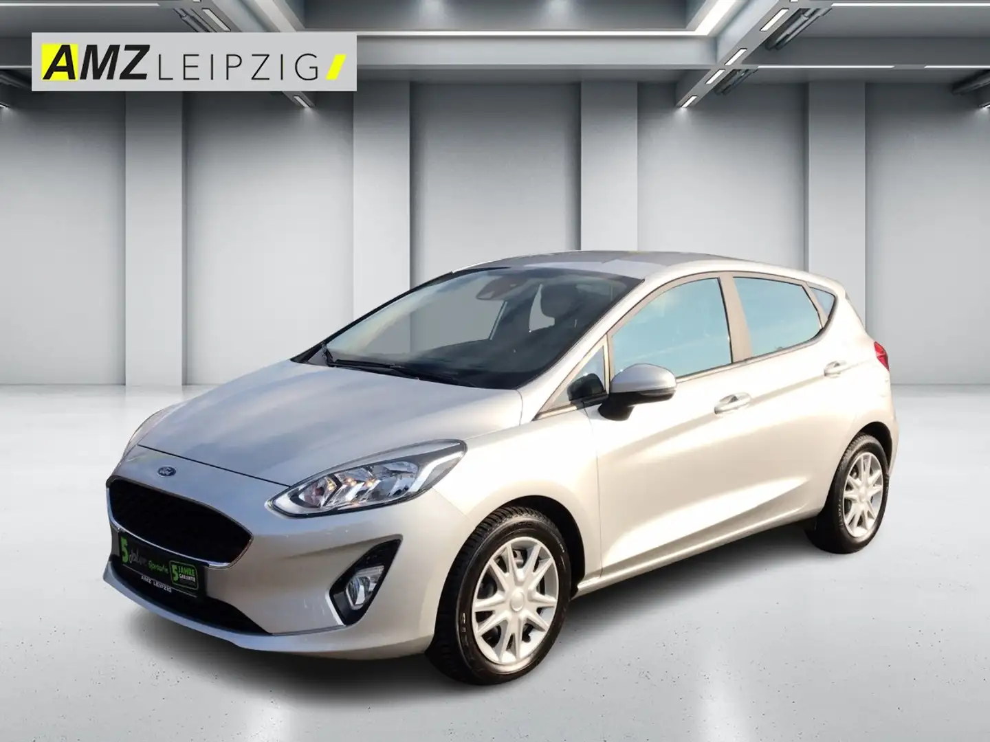 Ford Fiesta 1.0 *wenig Kilometer* Zilver - 1