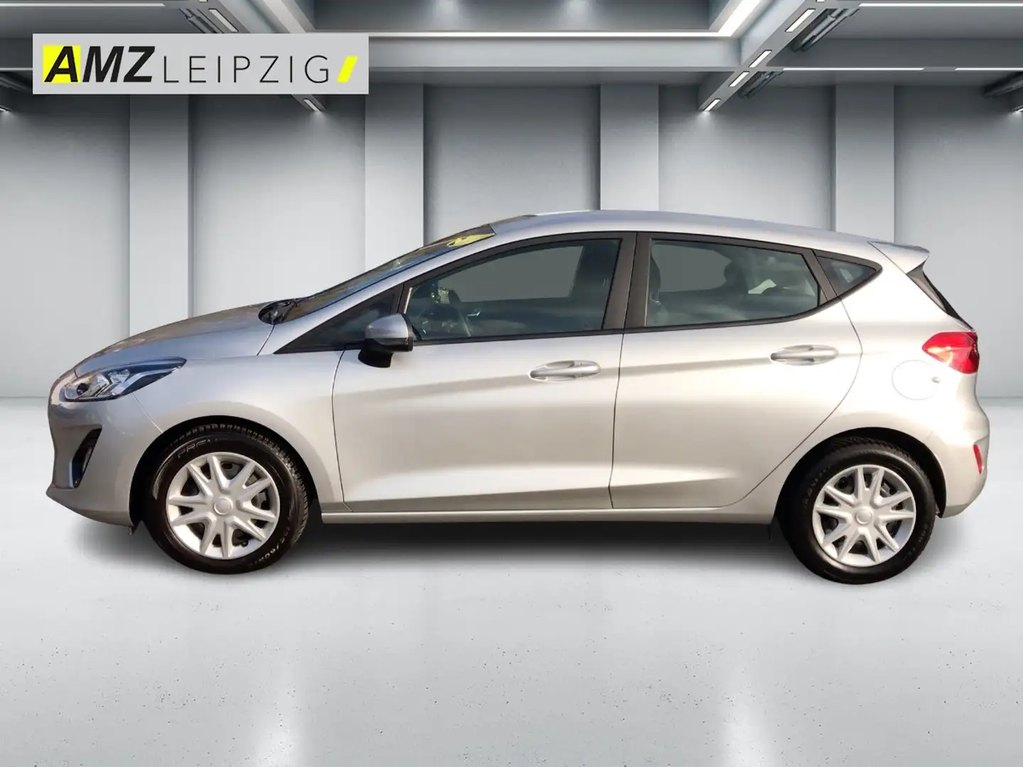 Ford Fiesta 1.0 *wenig Kilometer* Zilver - 2