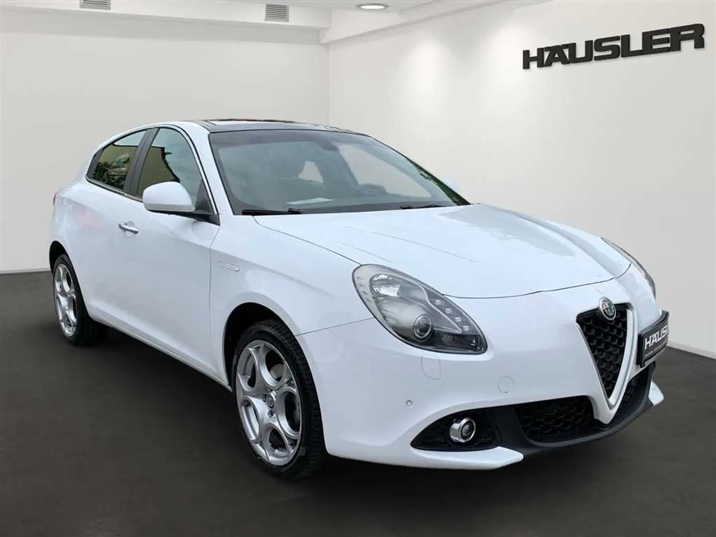 Alfa Romeo Giulietta 1.4 T Super Glasschiebedach Navi Xenon Sitzheizung Blanco - 2