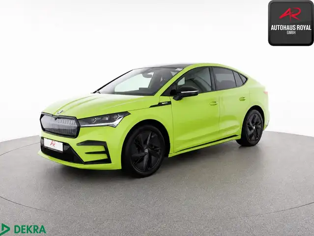 Skoda Enyaq Coupe 4x4 RS PANO,WÄRMEPUMPE,HUD,KESSY,ACC