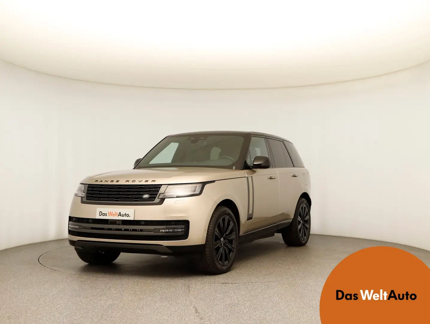 Land Rover Range Rover Autobiography Hybrid Золотистый - 1