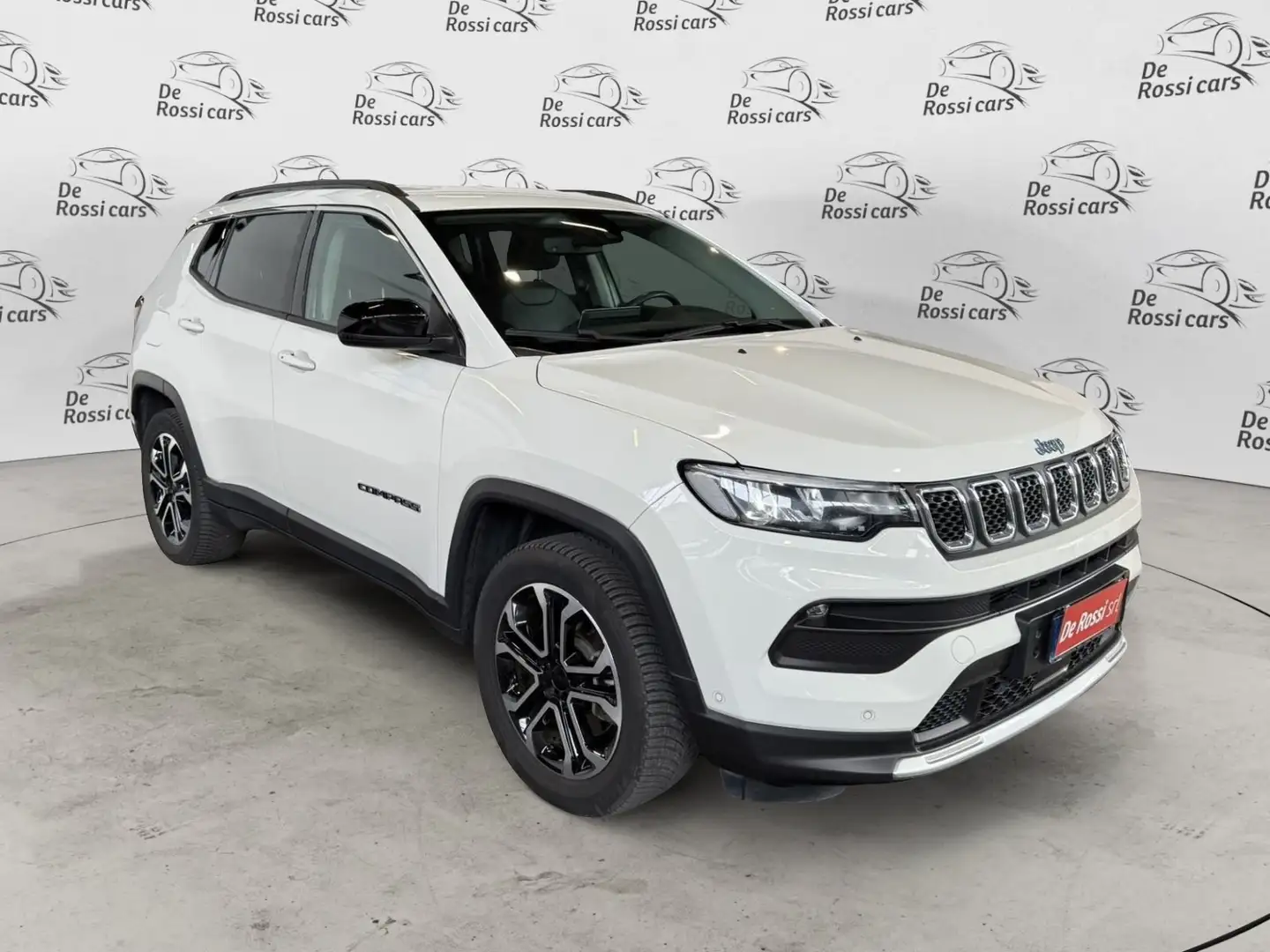 Jeep Compass Compass 1.3 Turbo T4 190 CV PHEV AT6 4xe Limited Bianco - 2