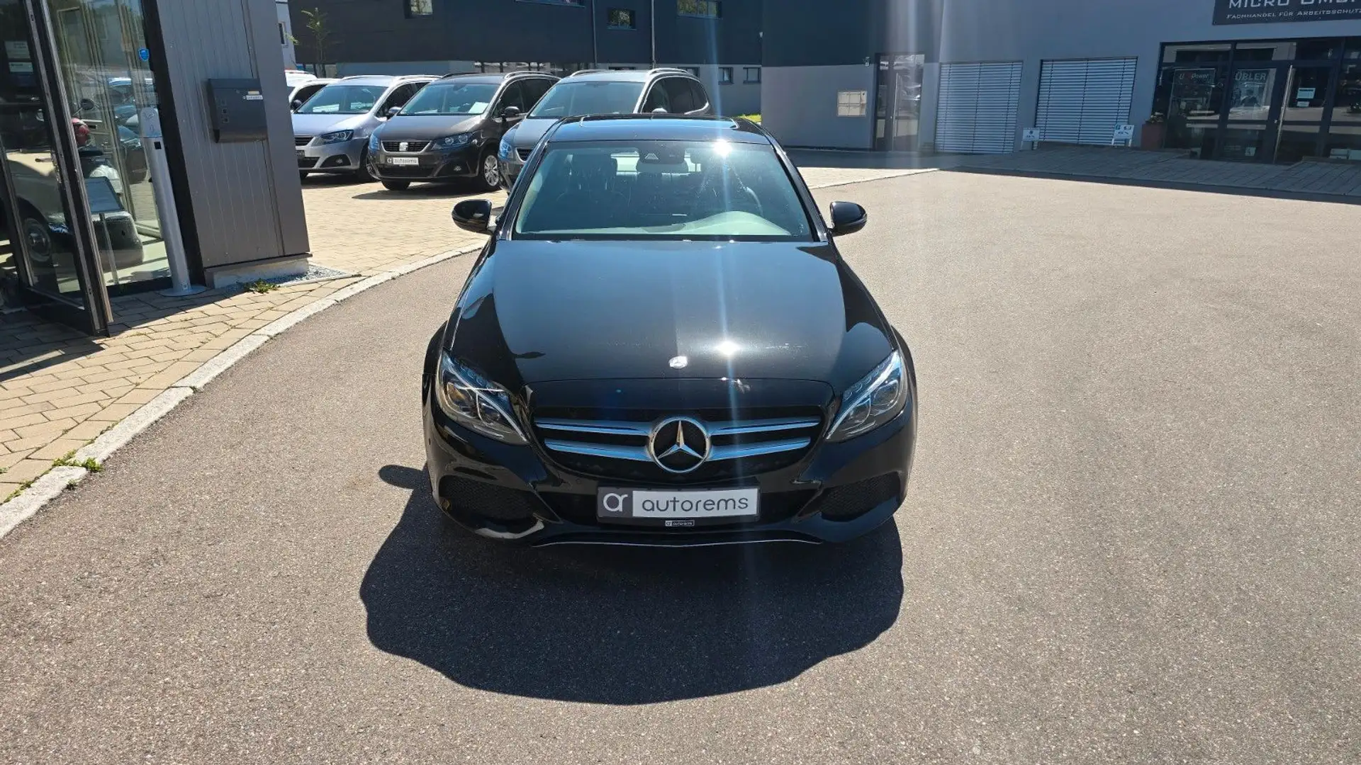 Mercedes-Benz C 220 Lim.BlueTec / d*ASSIST*SCHIEBED*NAVI*LED* Schwarz - 2