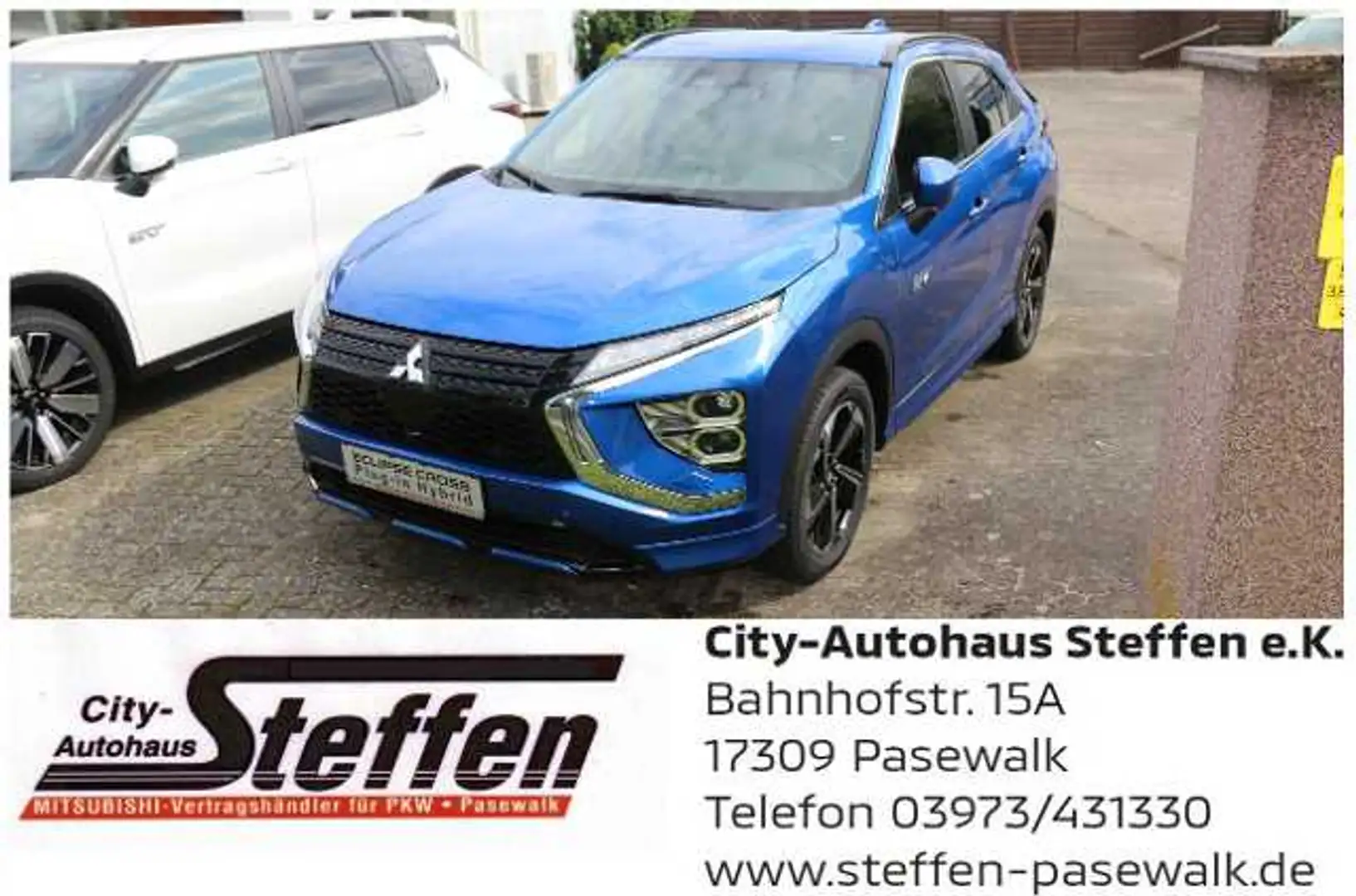 Mitsubishi Eclipse Cross Plug-in Hybrid Select 2.4 4WD Blau - 1