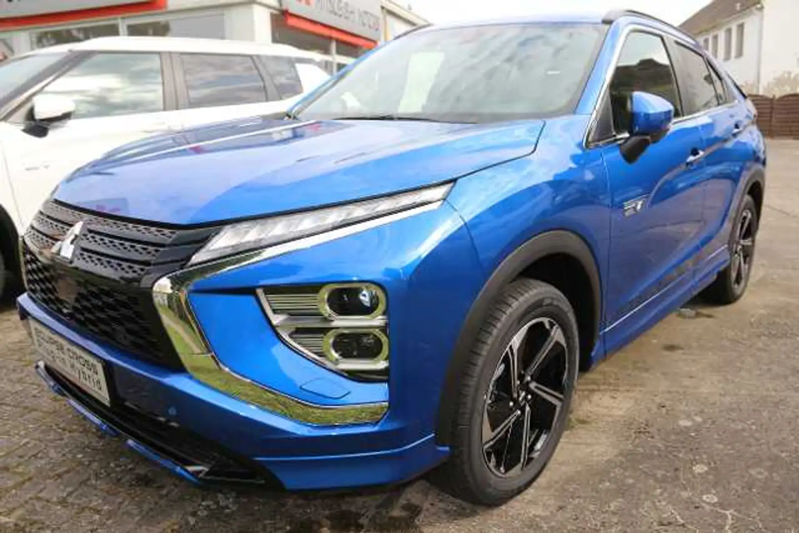 Mitsubishi Eclipse Cross Plug-in Hybrid Select 2.4 4WD Blau - 2