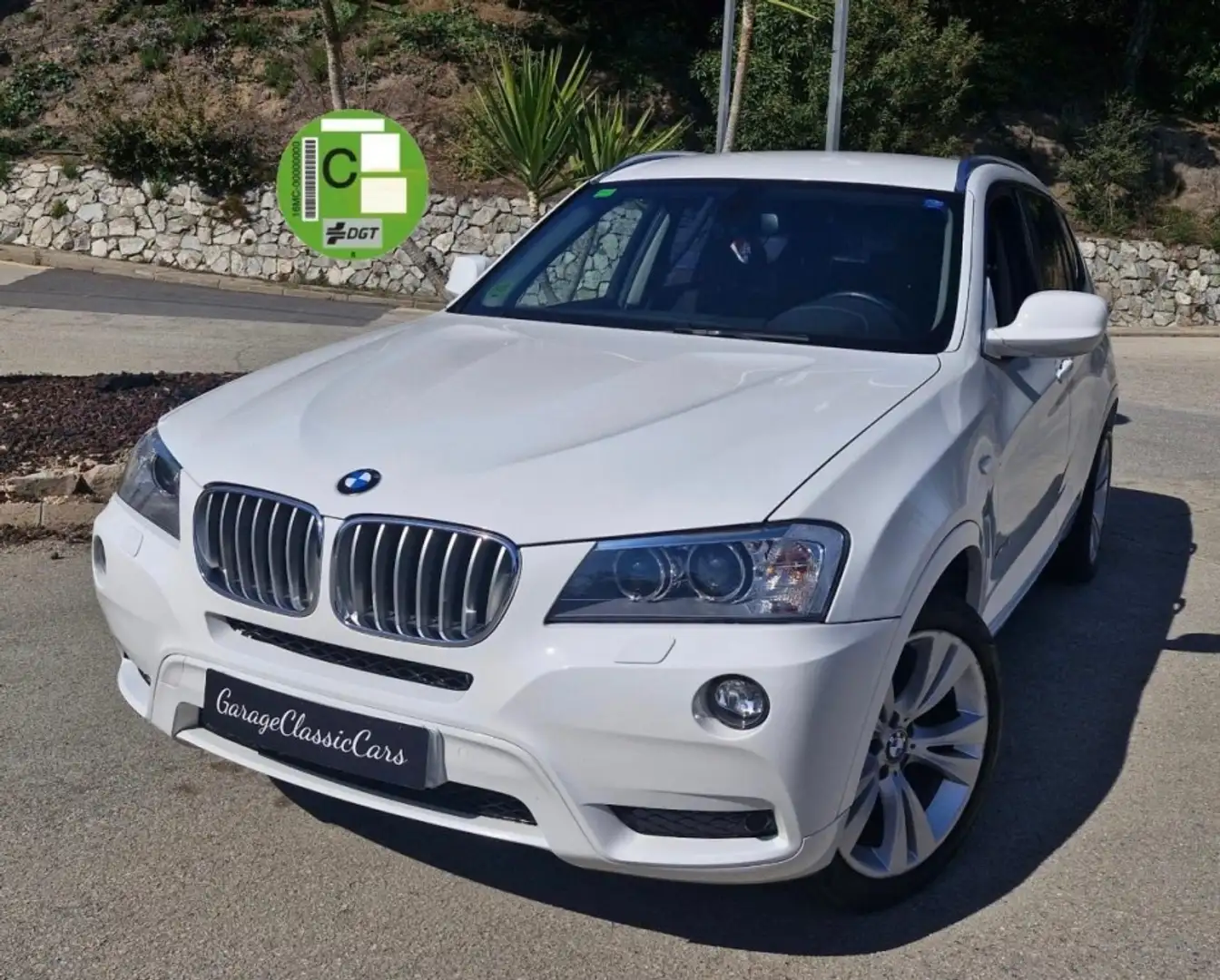 BMW X3 xDrive 28iA Blanco - 1