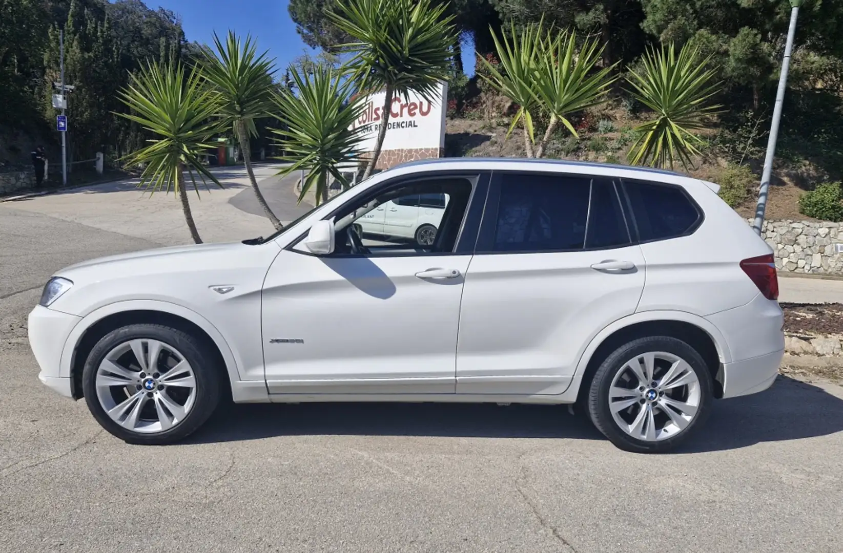 BMW X3 xDrive 28iA Blanco - 2