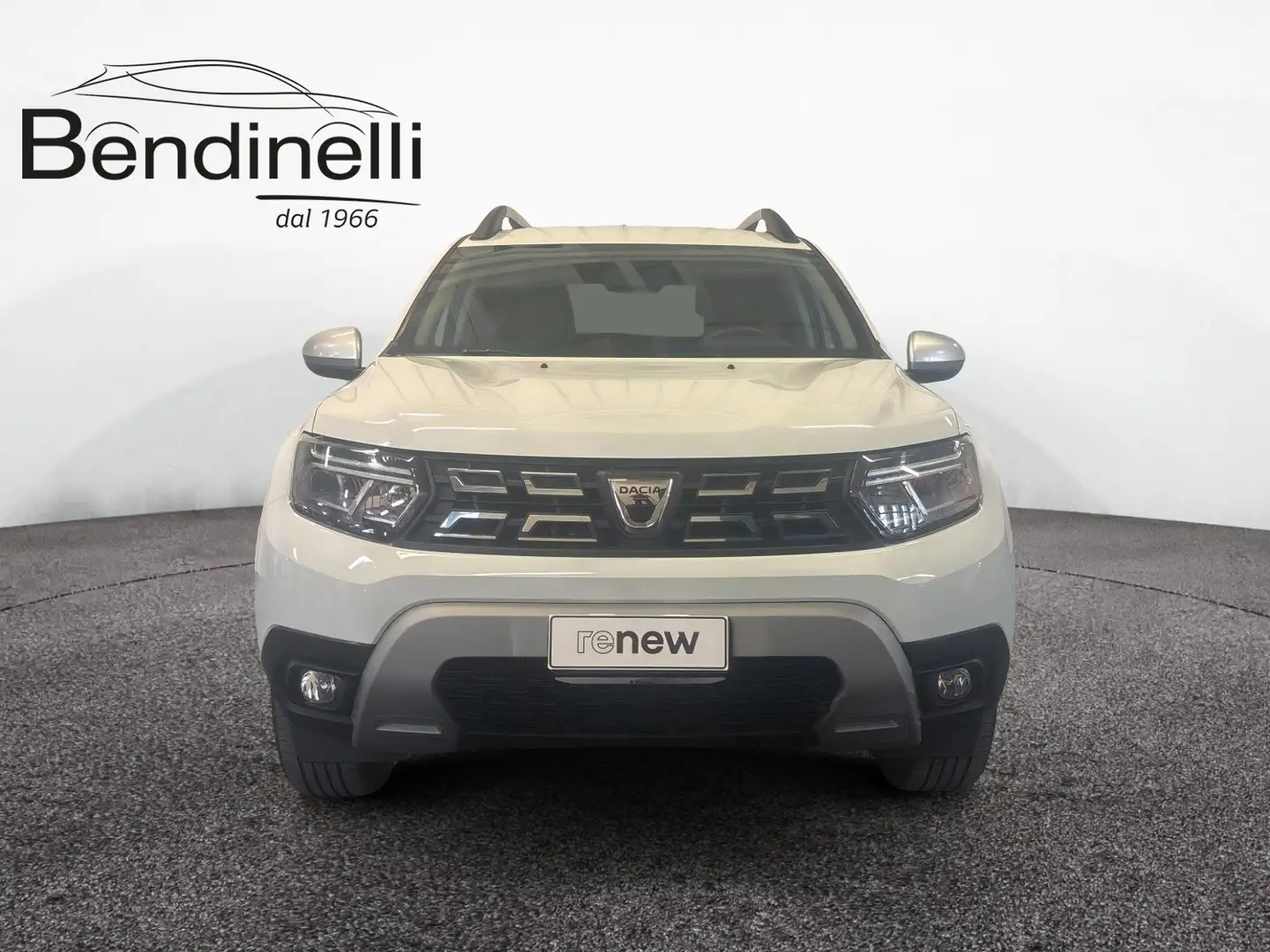 Dacia Duster 1.0 TCe GPL 100 CV 4x2 Prestige Weiß - 2