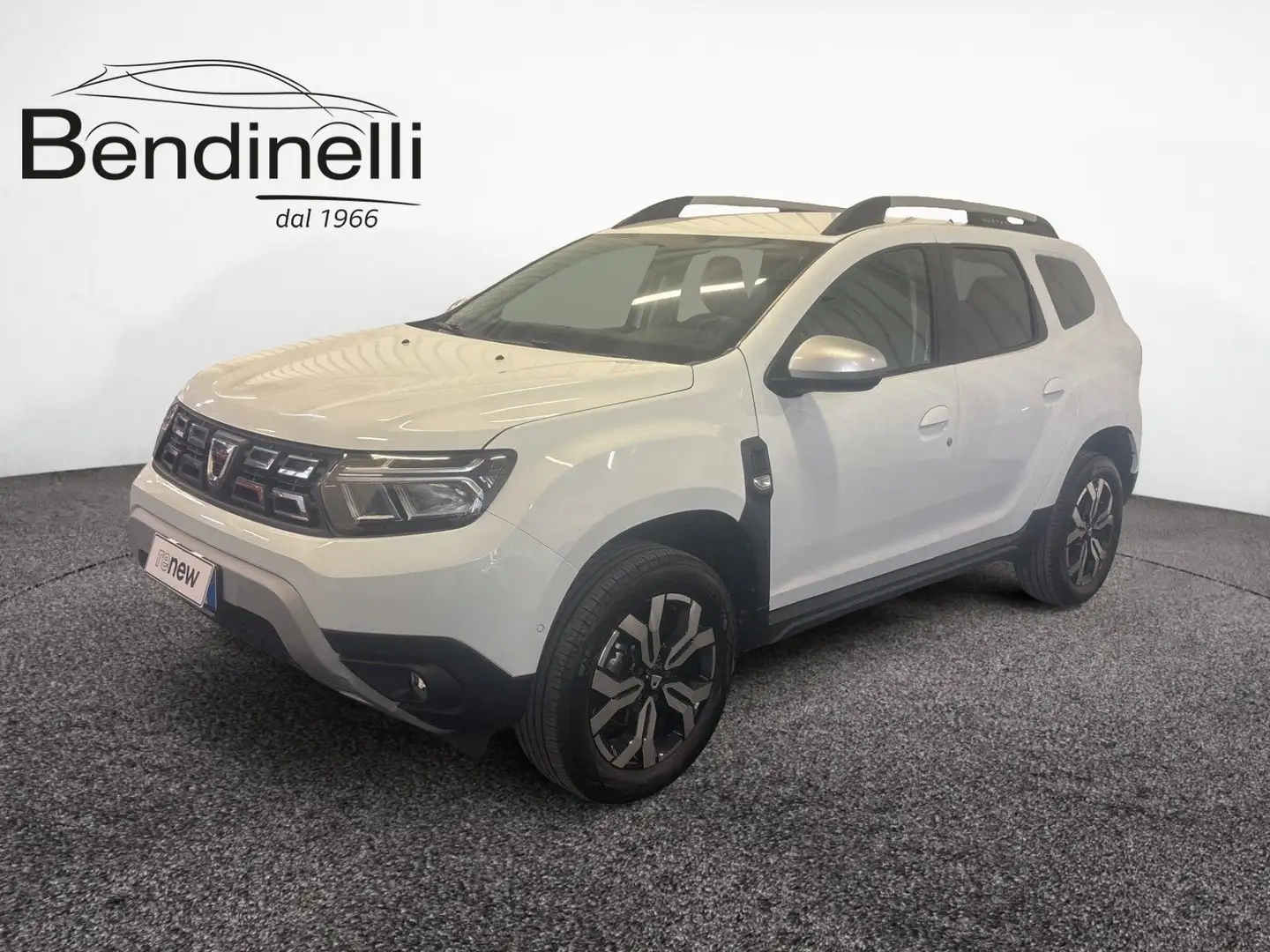 Dacia Duster 1.0 TCe GPL 100 CV 4x2 Prestige Weiß - 1