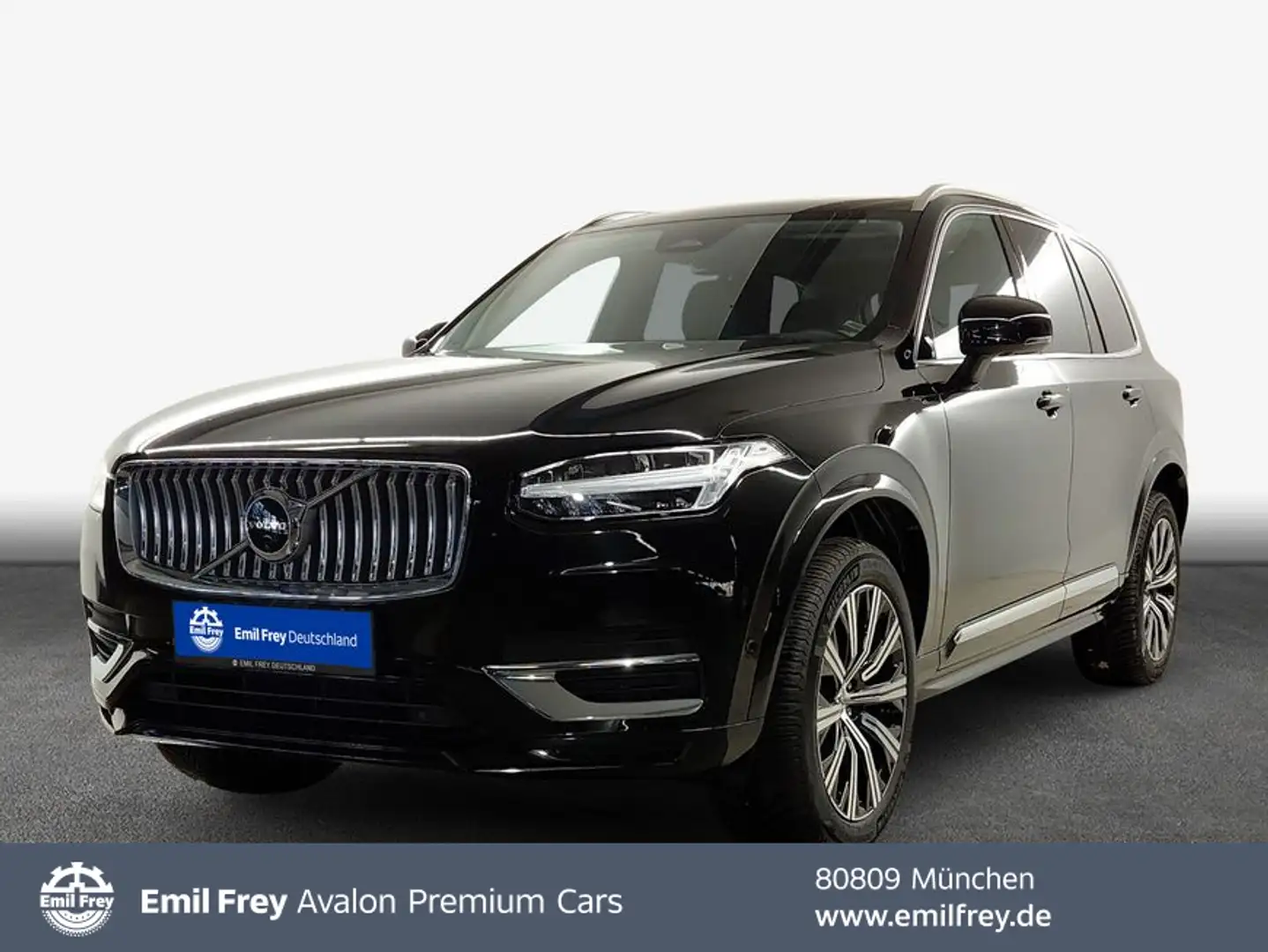 Volvo XC90 XC90 B5 D AWD Plus Bright Schwarz - 1