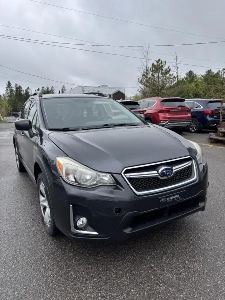 Subaru Crosstrek fotografie Subaru Crosstrek