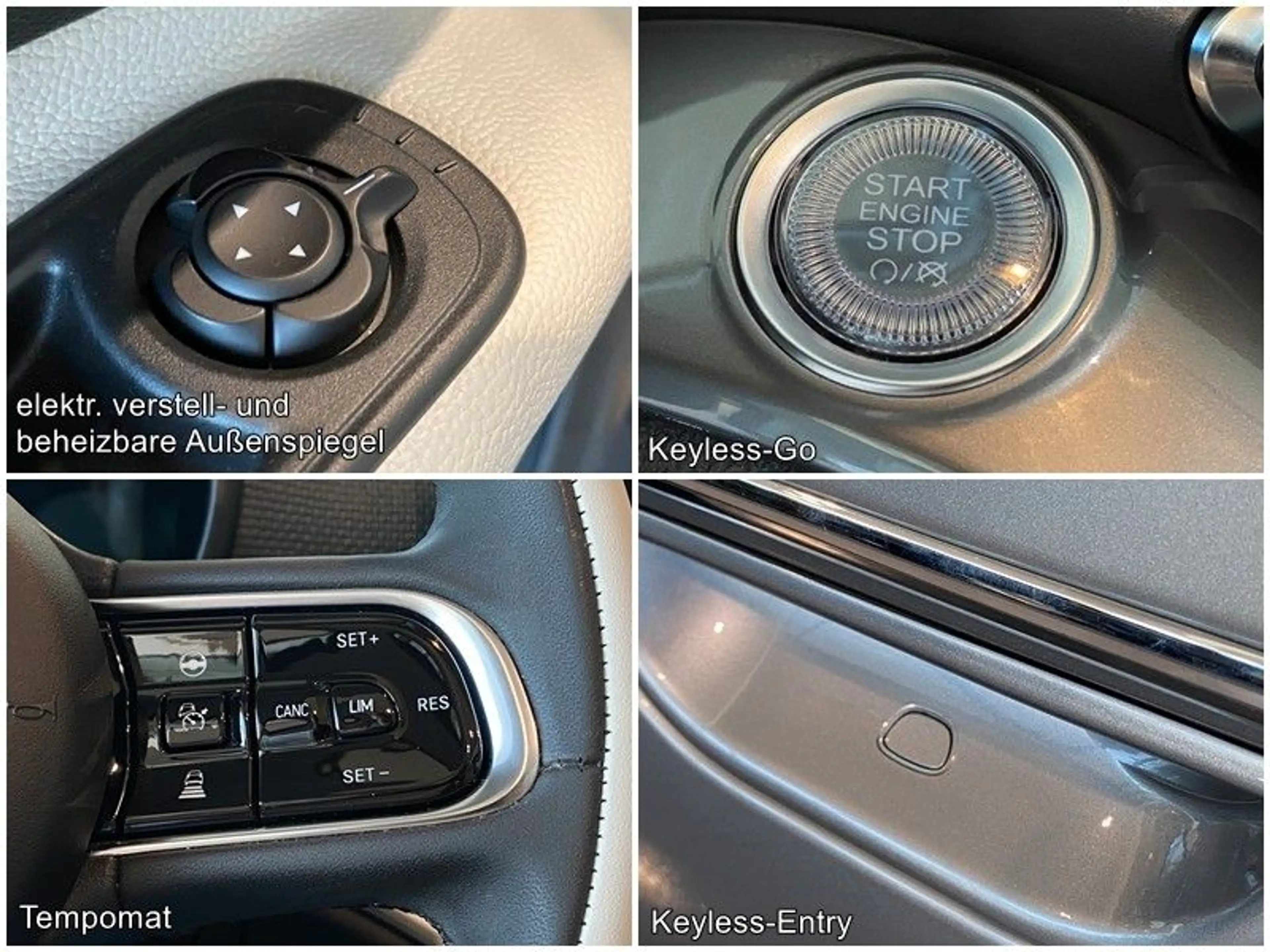 Fiat 500e Cabrio 42 kWh La Prima LED Kamera Shz DAB+ — photo 15