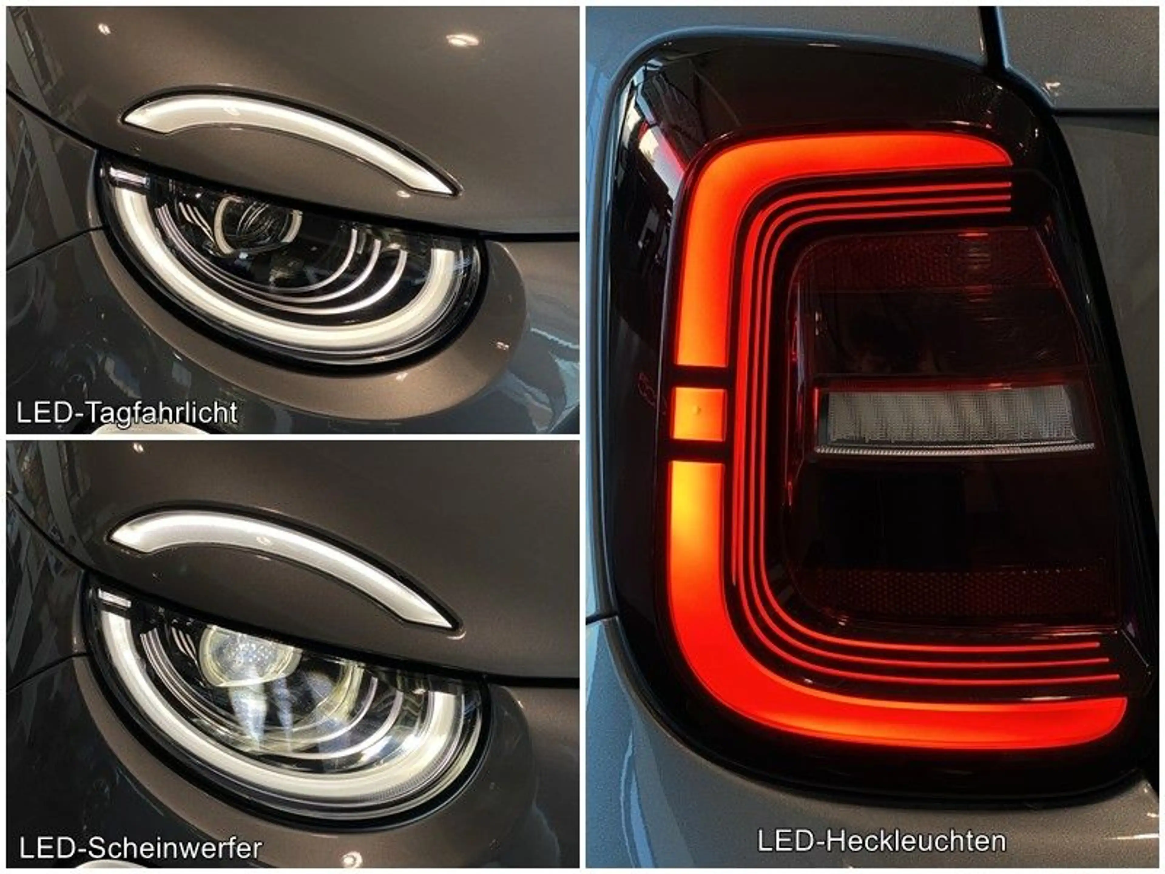 Fiat 500e Cabrio 42 kWh La Prima LED Kamera Shz DAB+ — photo 10