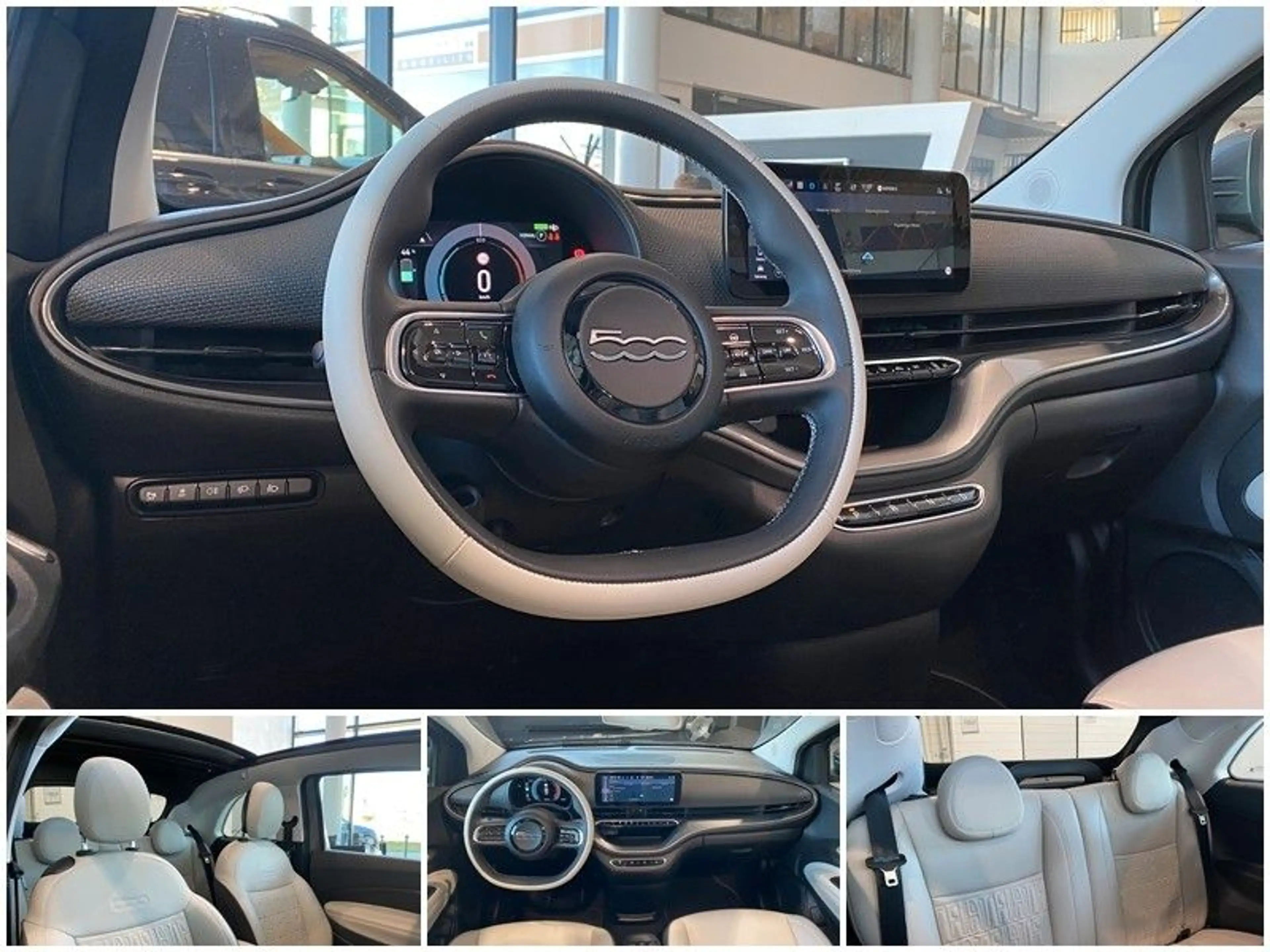 Fiat 500e Cabrio 42 kWh La Prima LED Kamera Shz DAB+ — photo 8