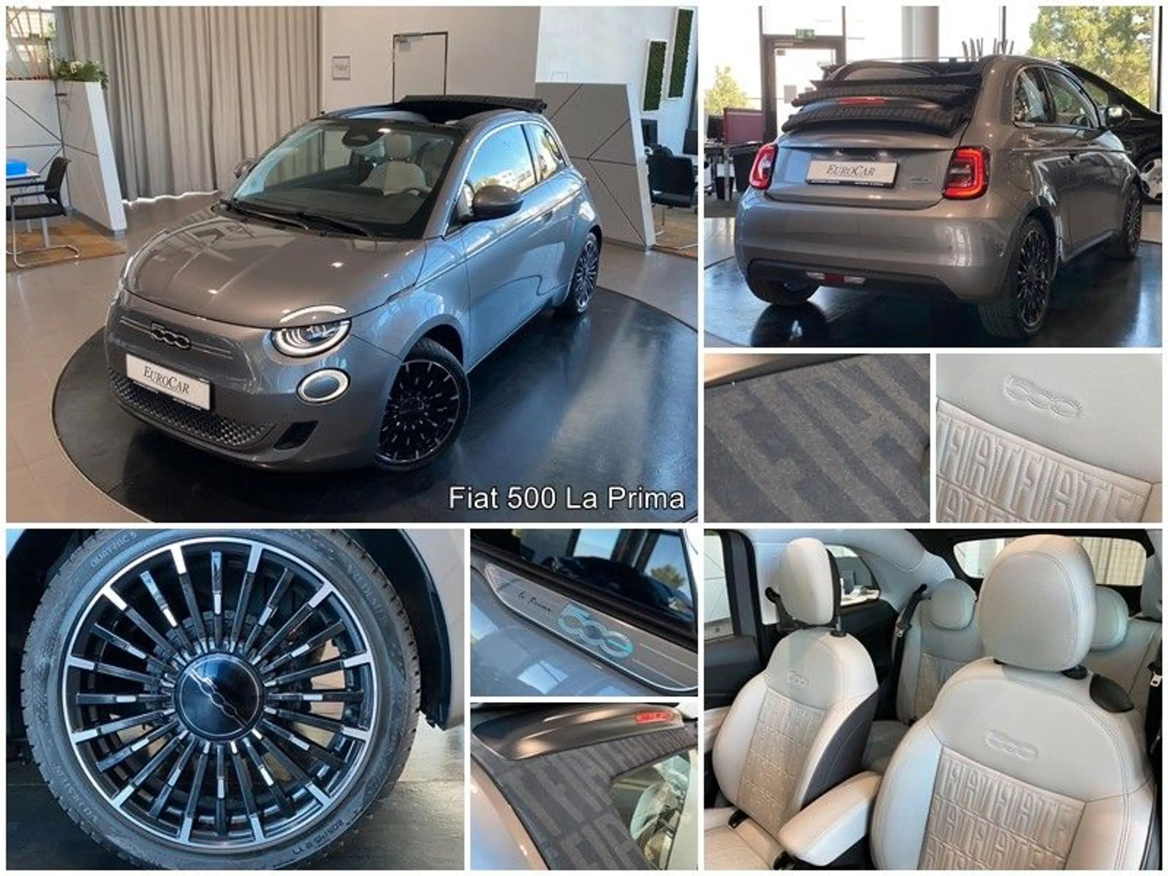 Fiat 500e Cabrio 42 kWh La Prima LED Kamera Shz DAB+ — photo 9