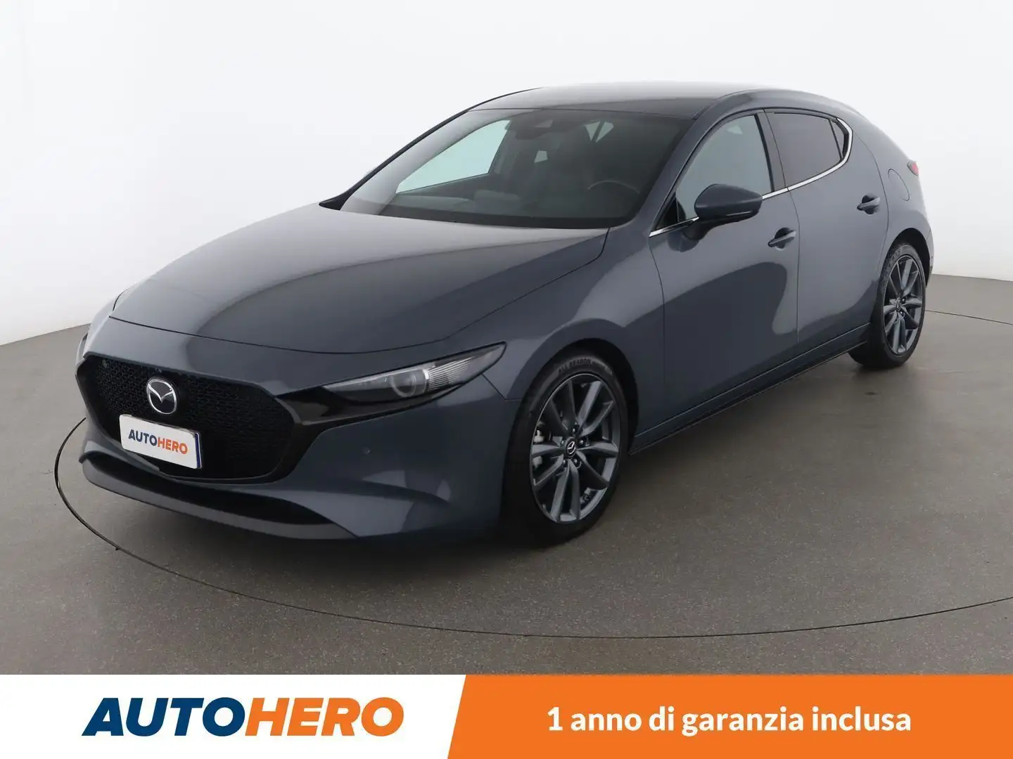 Mazda 3 2.0 Exclusive MHEV Grigio - 1