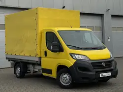 Fiat Ducato 140 L2 Pritsche/Plane DREI SEITEN KIPPER
