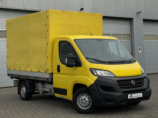 Fiat Ducato 140 L2 Pritsche/Plane DREI SEITEN KIPPER