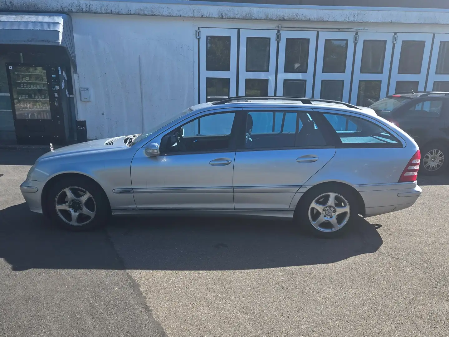 Mercedes-Benz C 240 T Avantgarde Automatik  Tüv 7/26 Gümüş rengi - 2