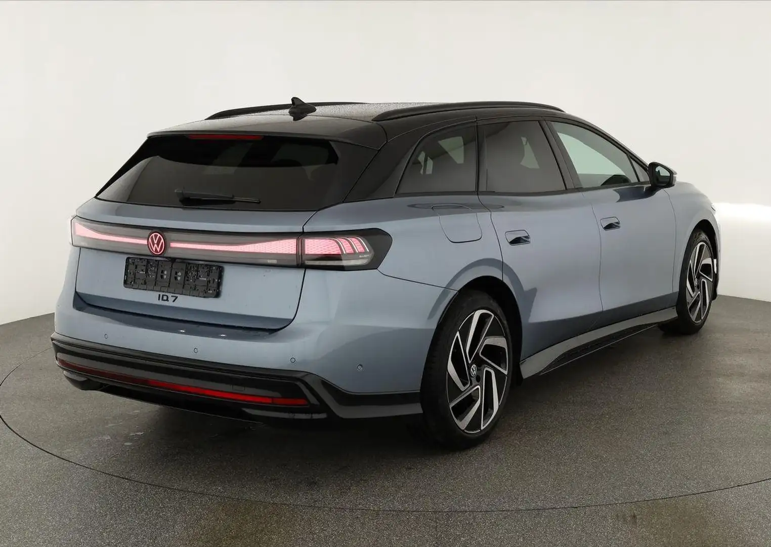 Volkswagen ID.7 Kombi Pro 210 kW Tourer Black, AHK, HuD, IQ.Lig... Blau - 2