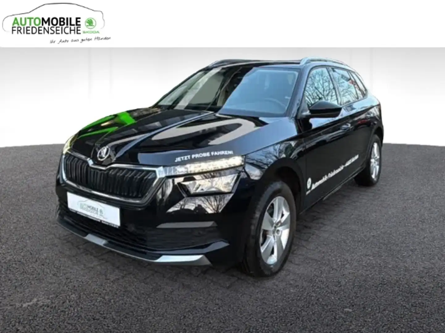 Skoda Kamiq ''Selection'' 1.0 TSI 70 KW Navi PDC Negro - 1