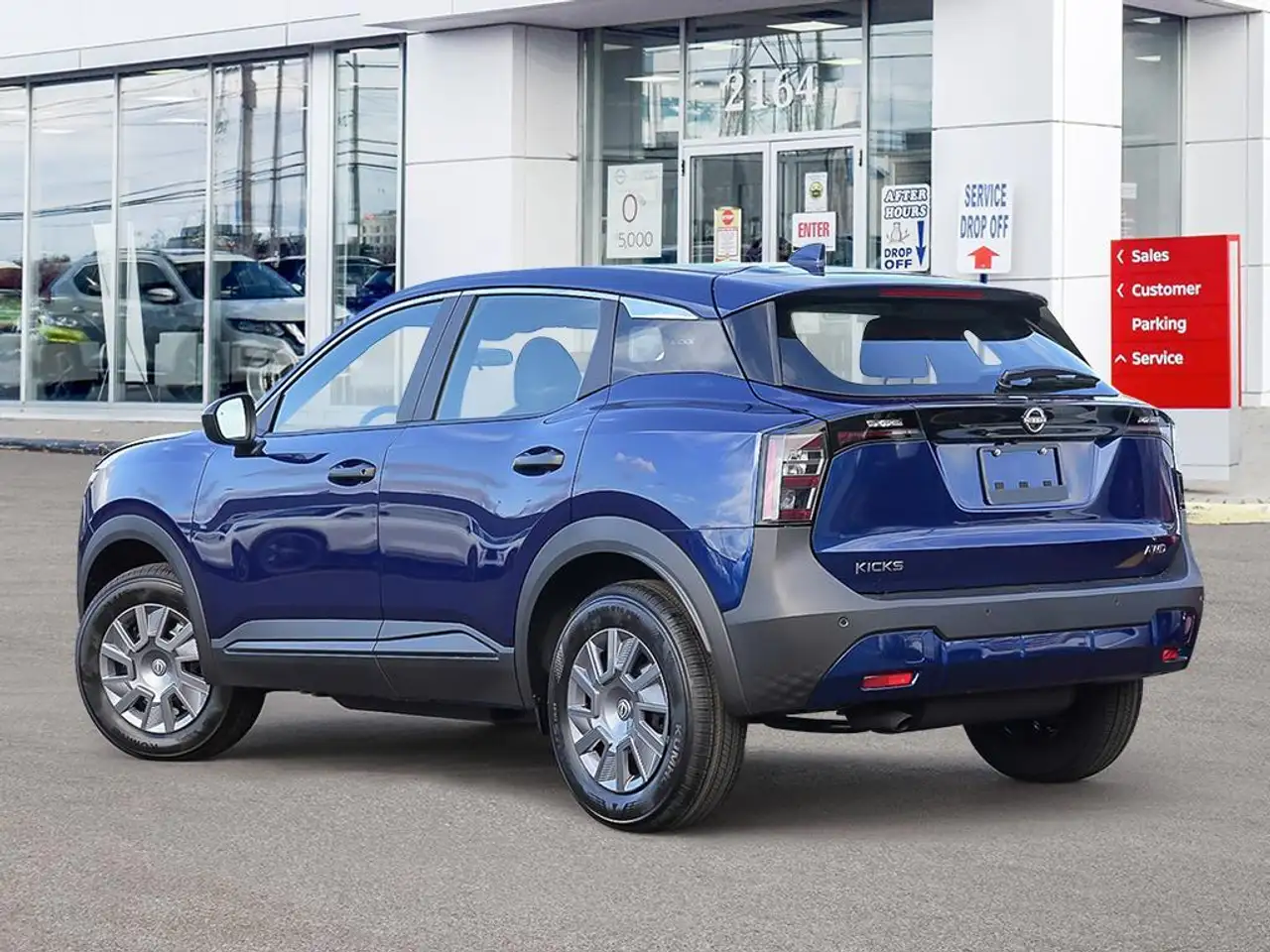 Nissan Kicks снимка Nissan Kicks