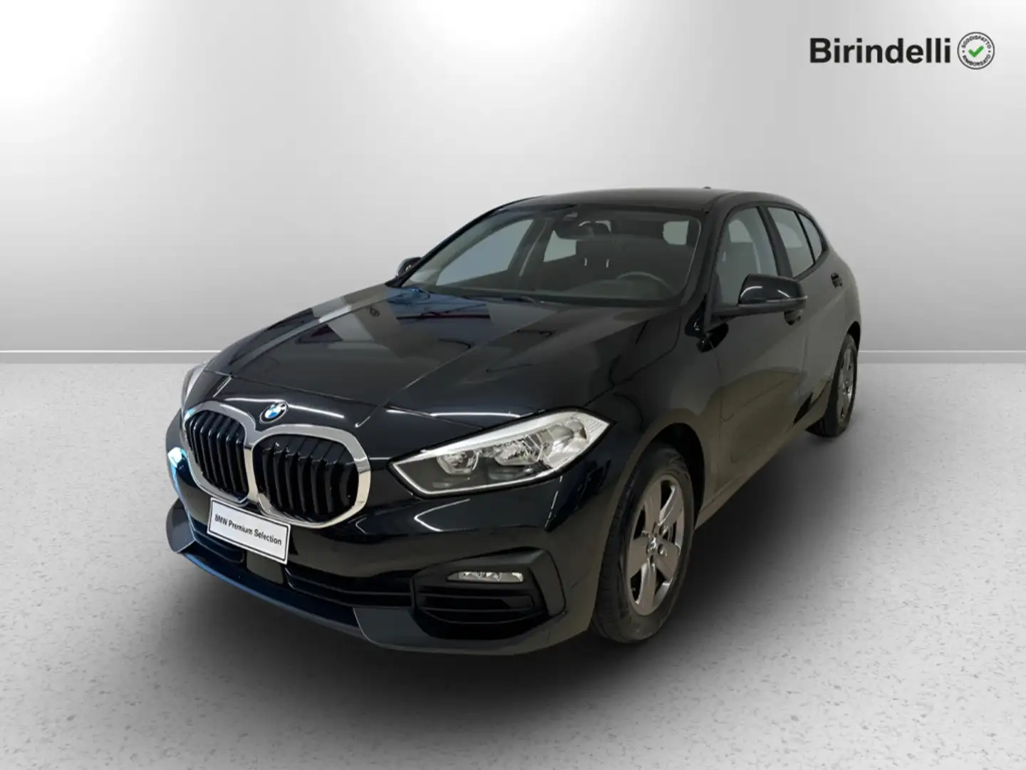 BMW 116 d Business Advantage Schwarz - 1