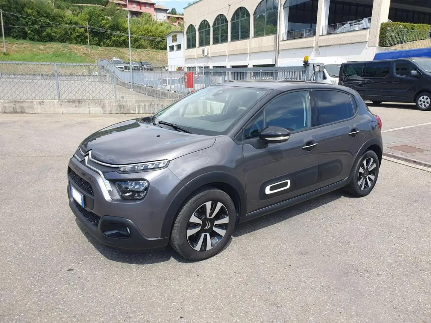 Citroen C3 PureTech 110 S&S EAT6 Max Grigio - 2