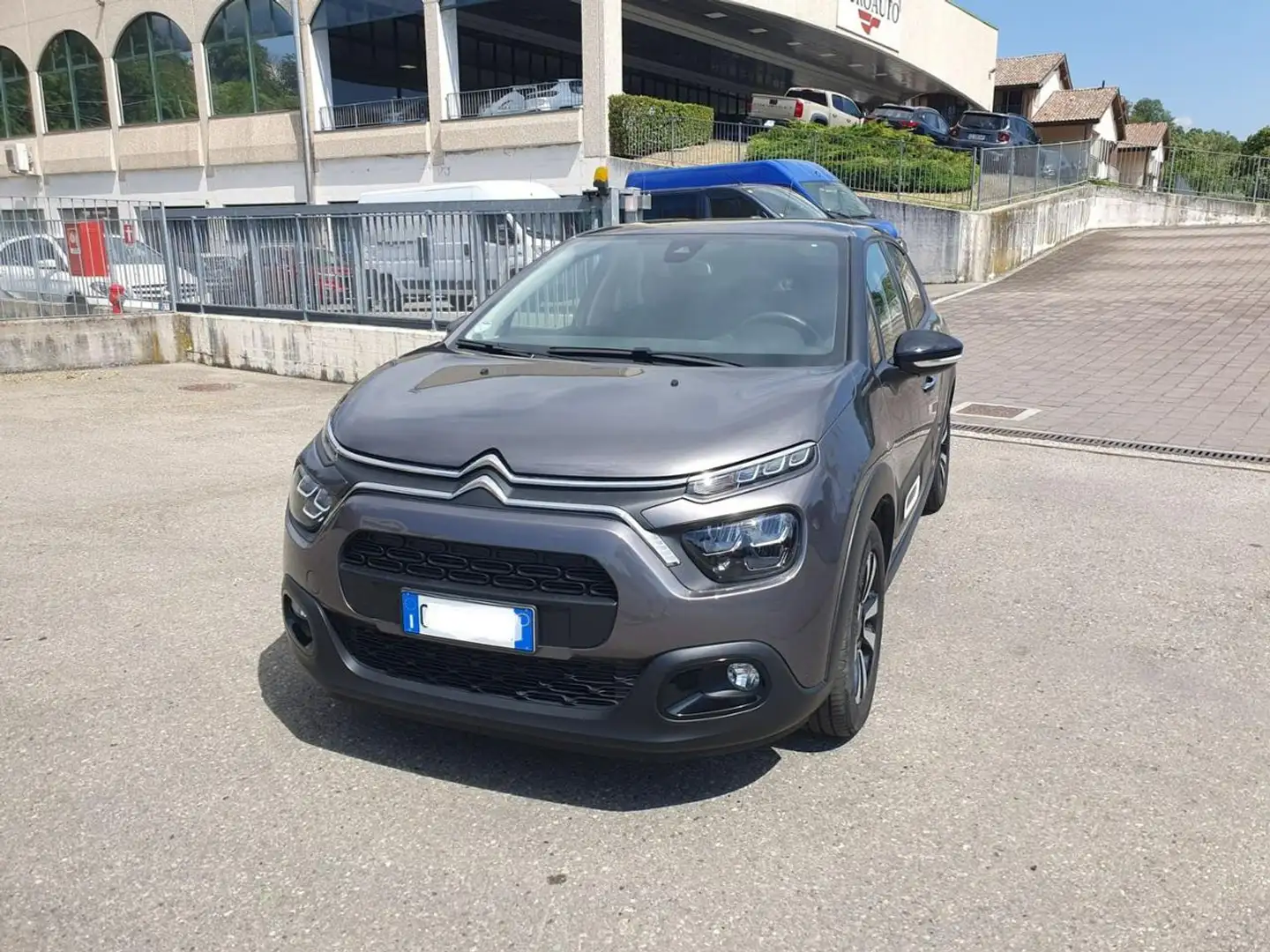 Citroen C3 PureTech 110 S&S EAT6 Max Grigio - 1