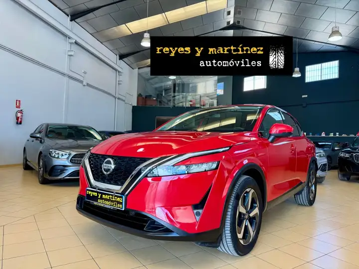 Nissan Qashqai DIG-T mHEV 4x2 N-GO (2021) 2022