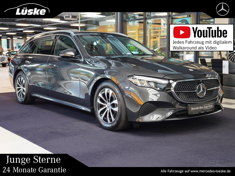 Mercedes-Benz E 220 E 220 d T AVANTGARDE KEYLESS CarPlay DISTRO DAB