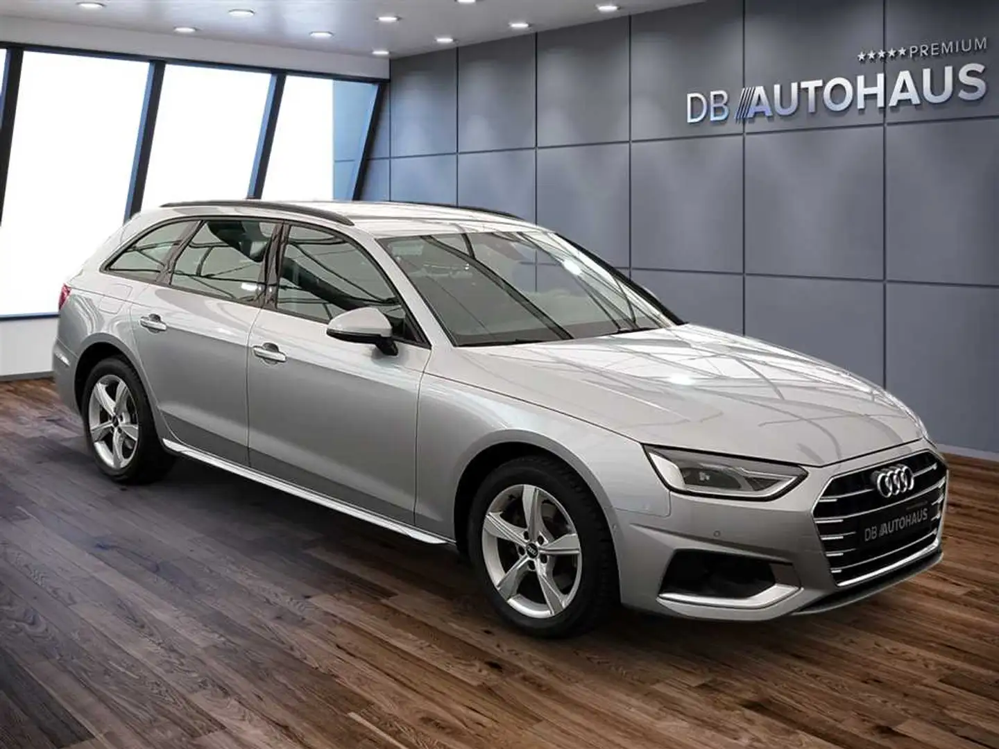 Audi A4 Advanced 35 2.0 TDI S-tronic Silber - 2