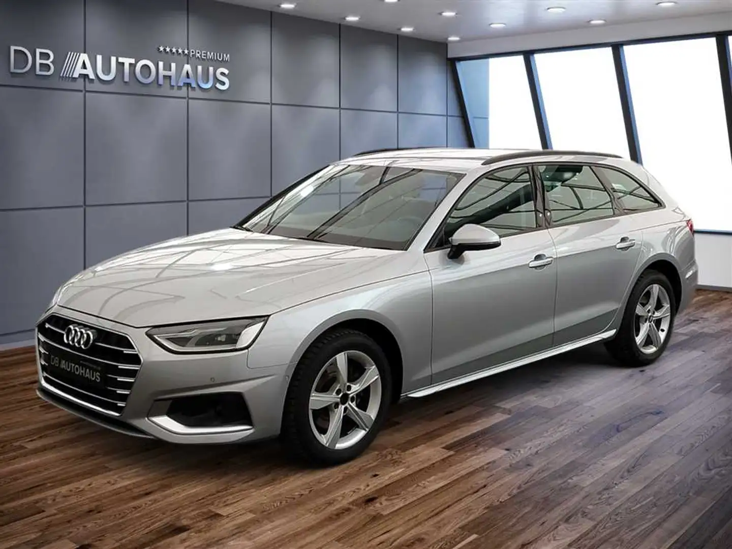 Audi A4 Advanced 35 2.0 TDI S-tronic Argent - 1