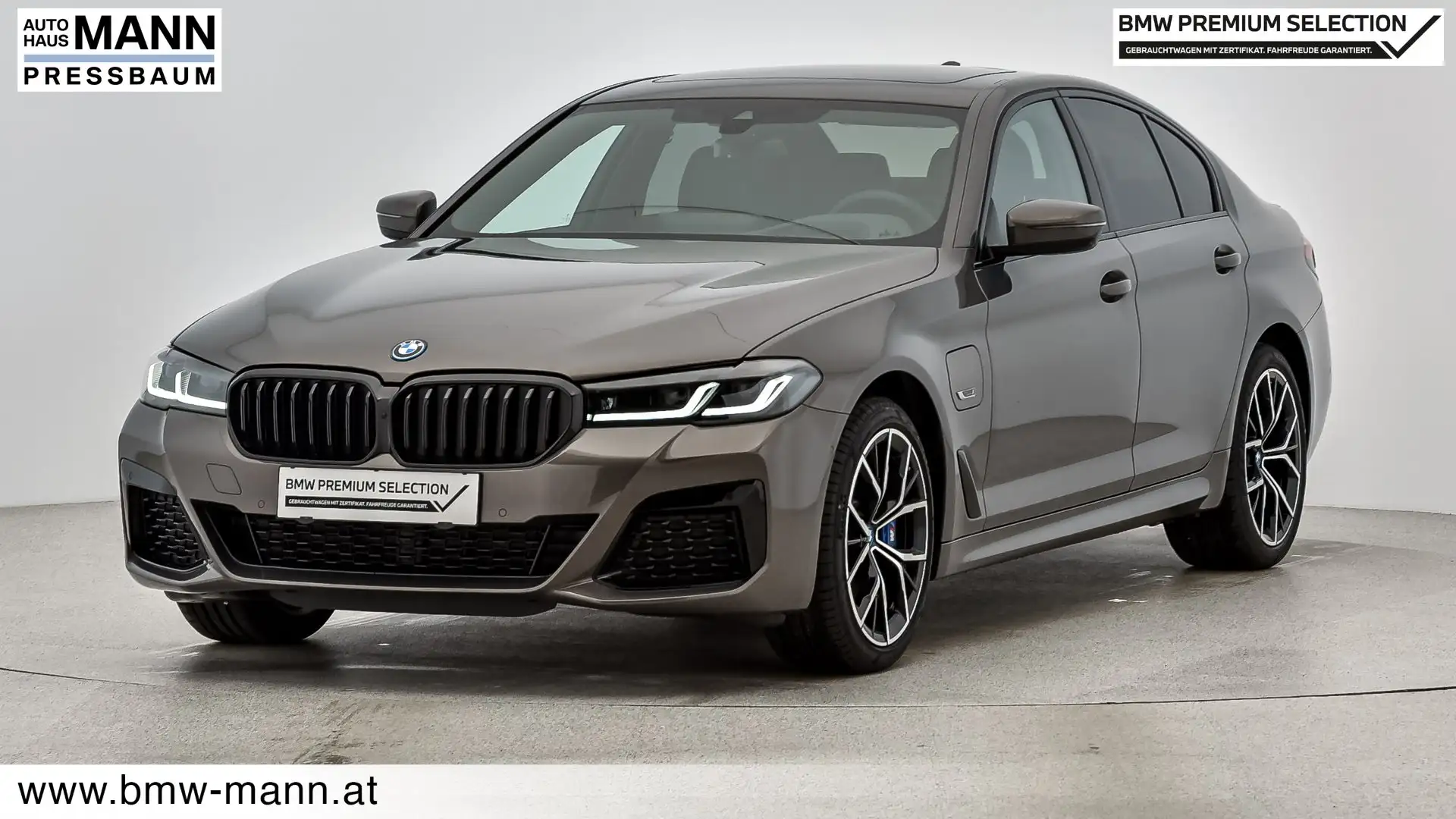 BMW 530 530e xDrive Grau - 1
