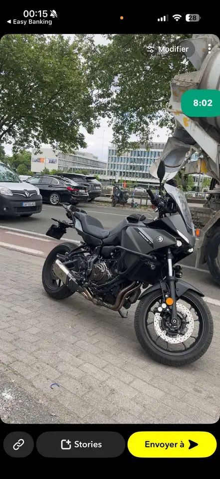 Yamaha Tracer 7