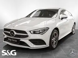 Mercedes-Benz CLA 250 e AMG 360°+MBUX+LED+18