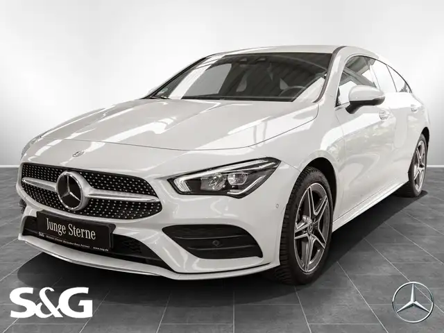 Mercedes-Benz CLA 250 e AMG 360°+MBUX+LED+18