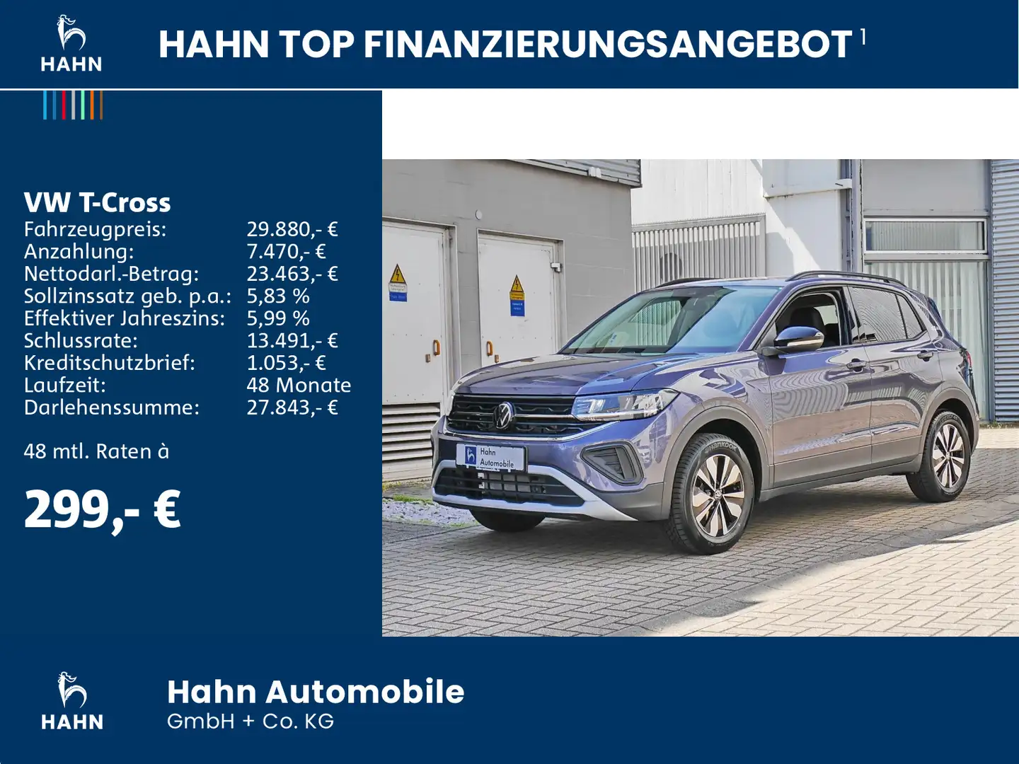 Volkswagen T-Cross GOAL Life 1.0 l TSI OPF 85 kW DSG Gris - 2