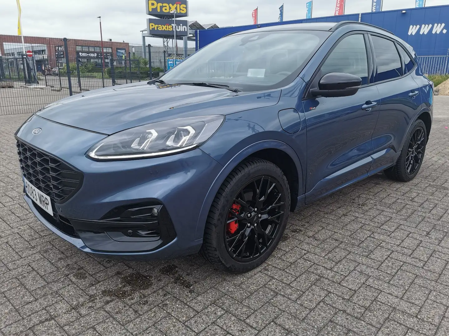 Ford Kuga gereserveerd - 2