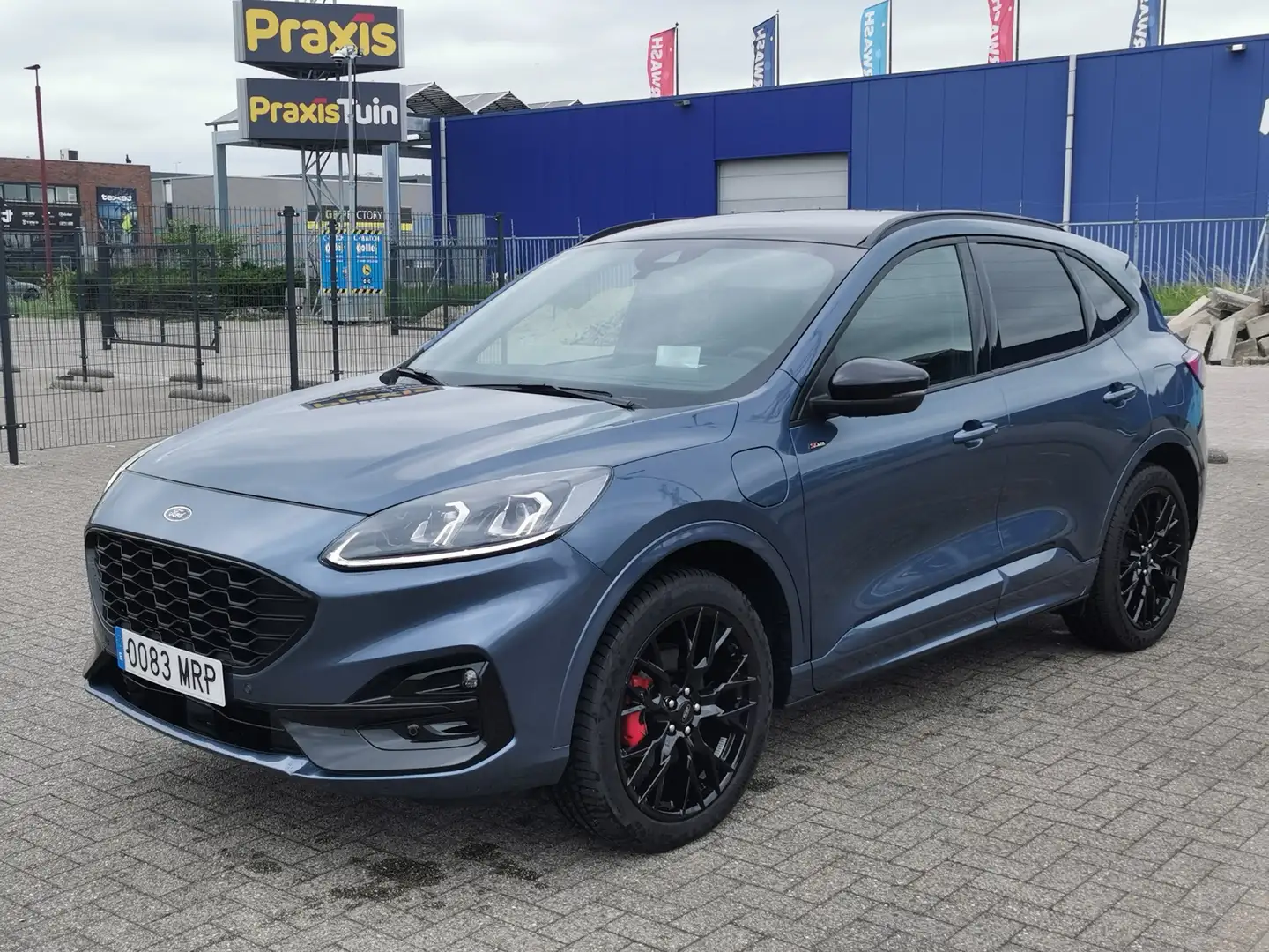 Ford Kuga gereserveerd - 1