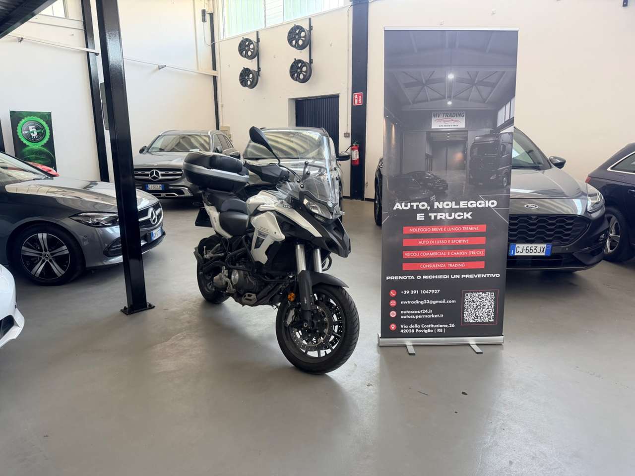 Benelli TRK 502