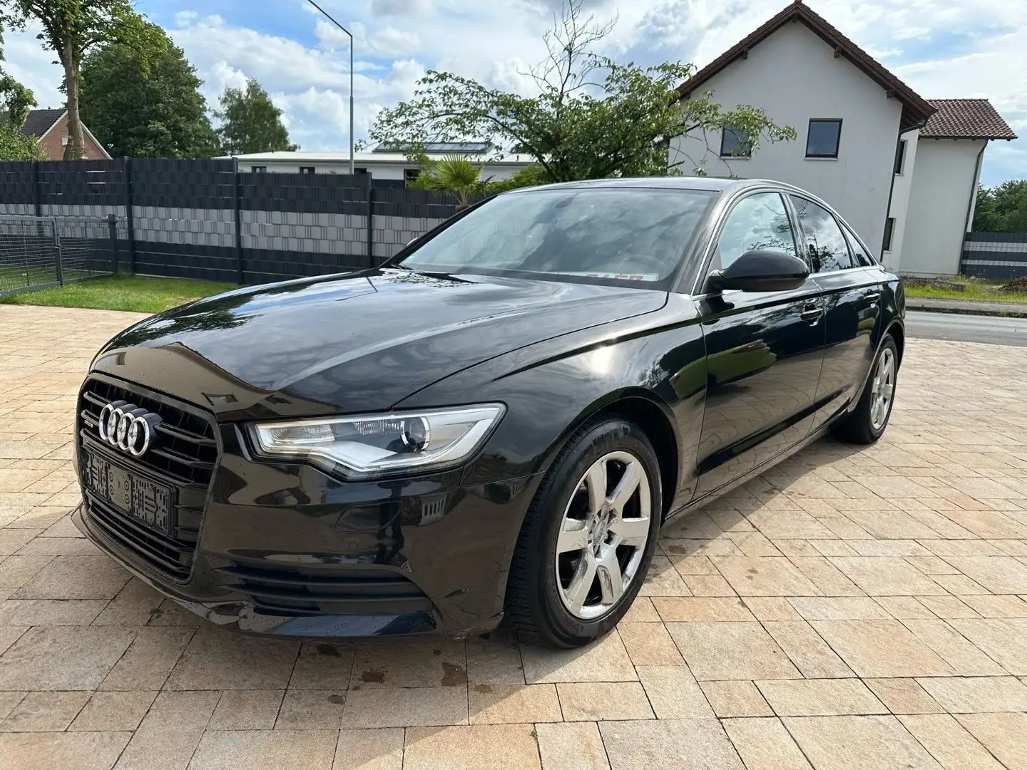 Audi A6 Lim. 2.8 FSI quattro+LPG Gas+Leder+Navi+Xenon Чорний - 1