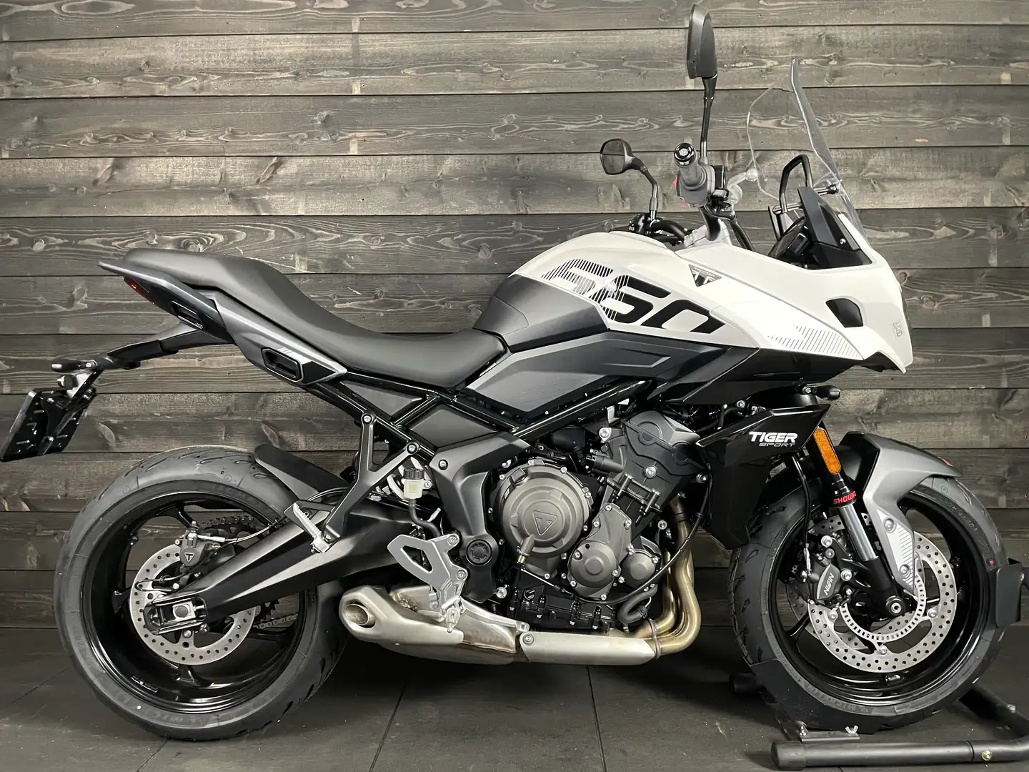 Triumph Tiger Sport 660 Wit - 1