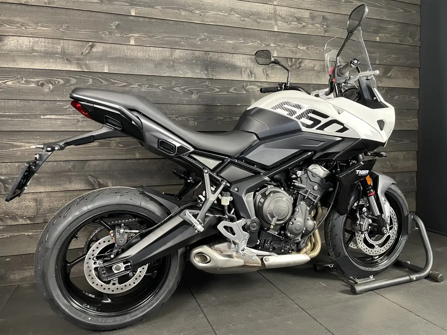 Triumph Tiger Sport 660 Wit - 2