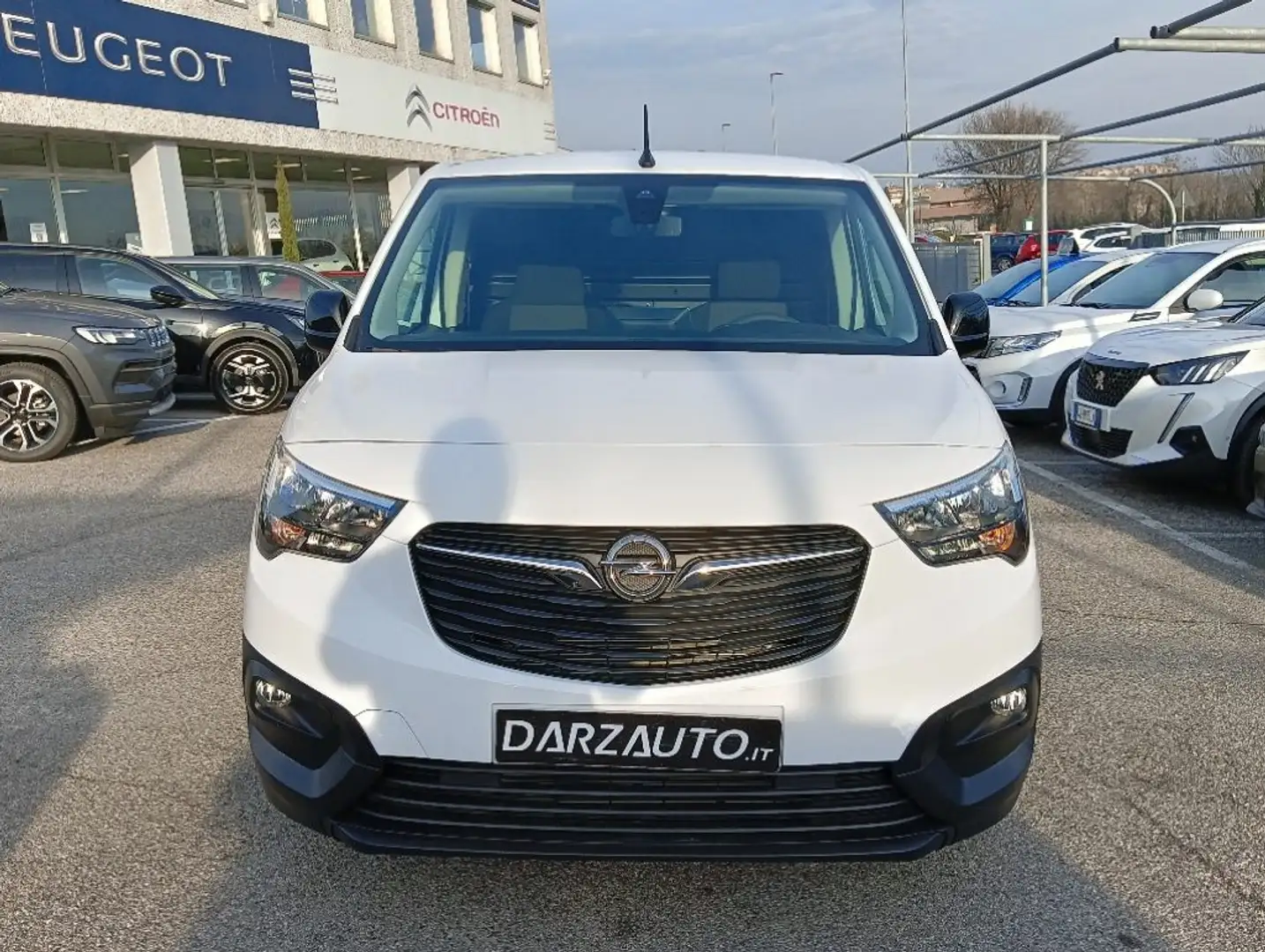 Opel Combo Cargo 1.5 Diesel 100CV S&S Passo Standard L1 Bianco - 2