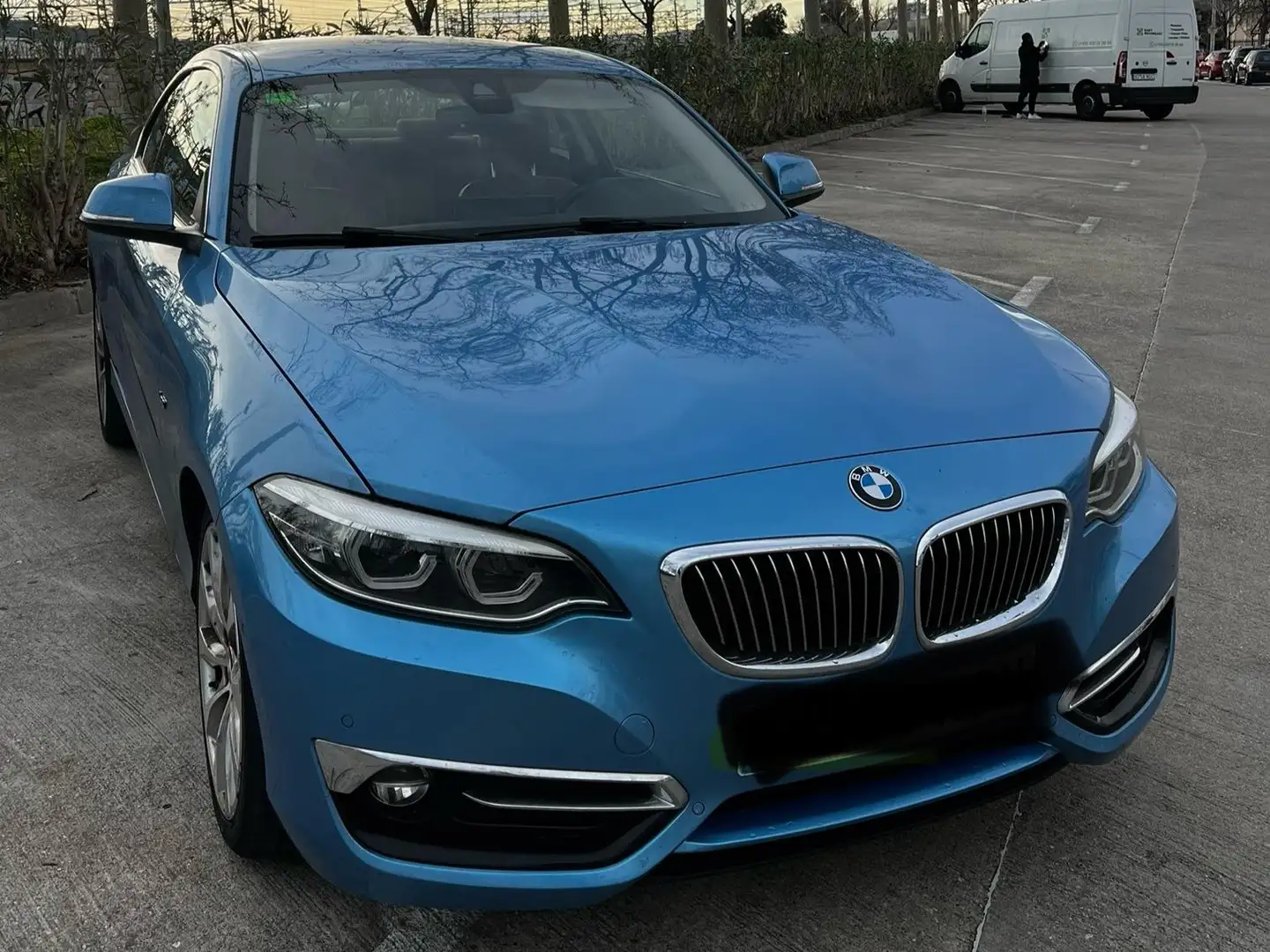 BMW 218 218dA Coupé Azul - 1
