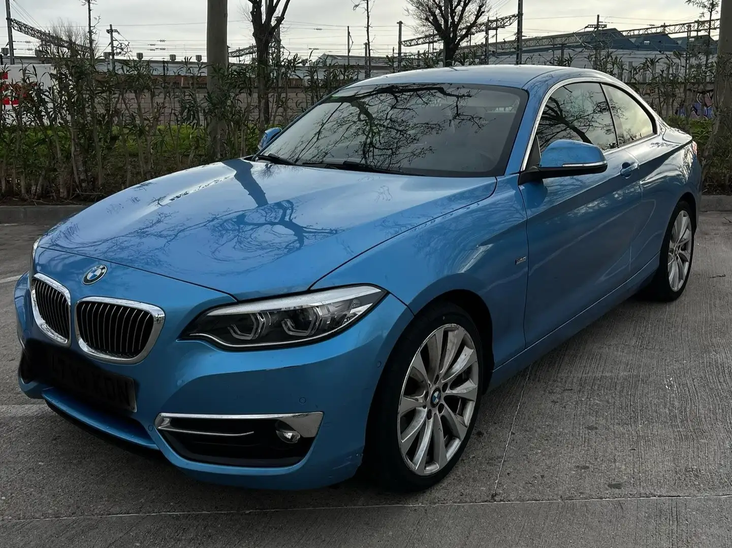 BMW 218 218dA Coupé Azul - 2