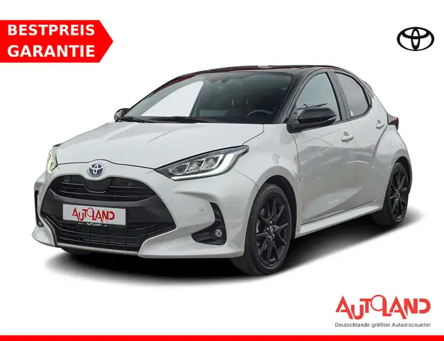 Toyota Yaris 1.5 Hybrid LED Navi Head-Up Totwinkel DAB