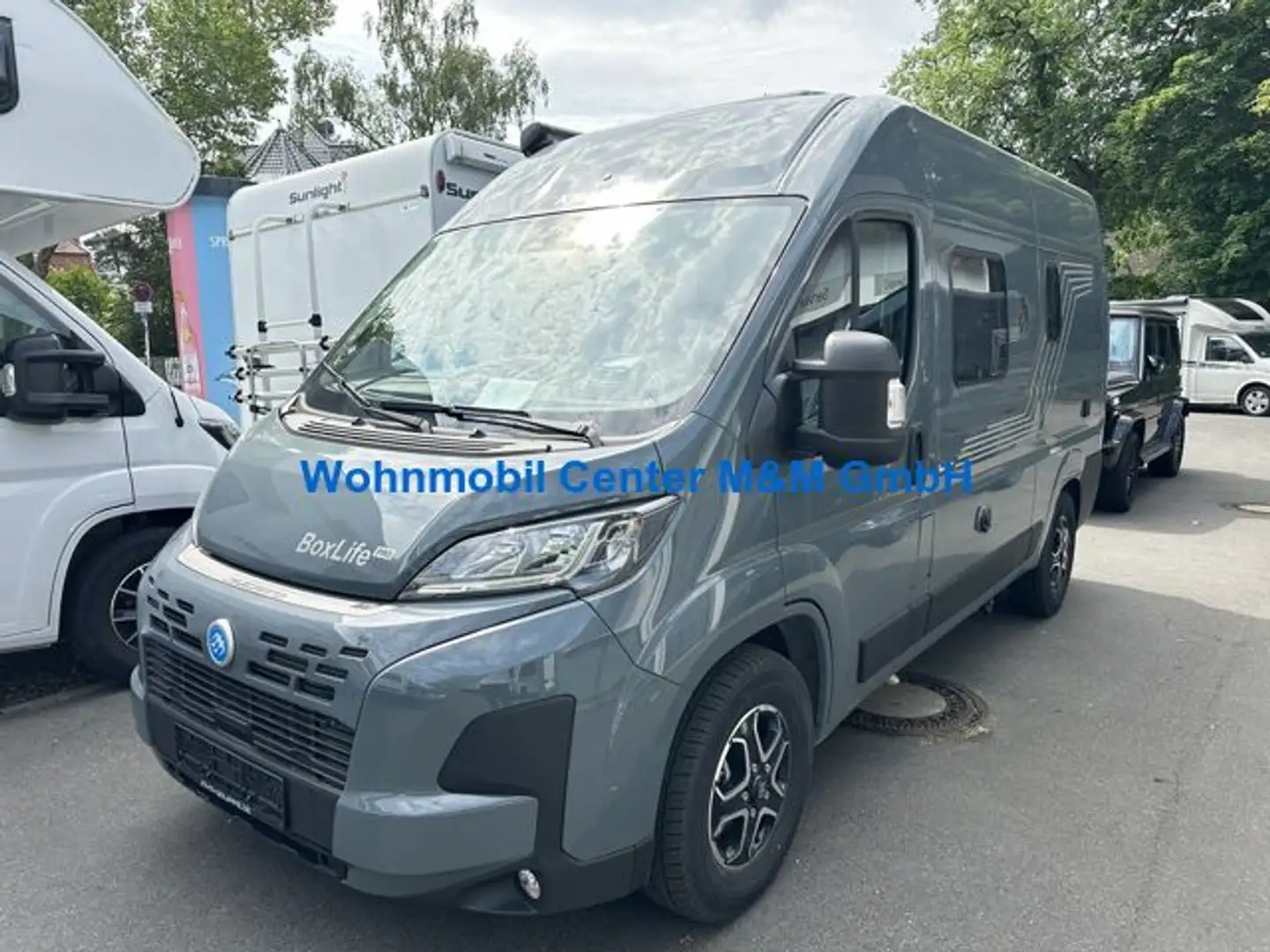 Knaus Boxlife Pro 540 Road 2025 Automatik Grigio - 2