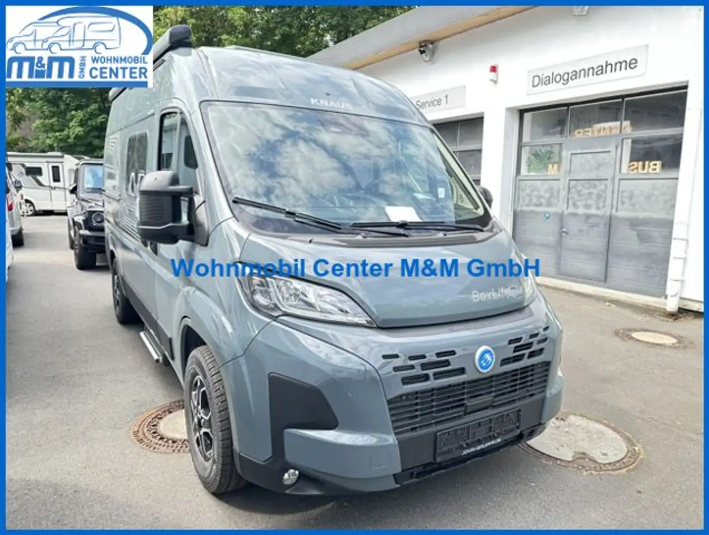 Knaus Boxlife Pro 540 Road 2025 Automatik Grigio - 1